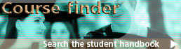 Our Course Finder can find a course for you!